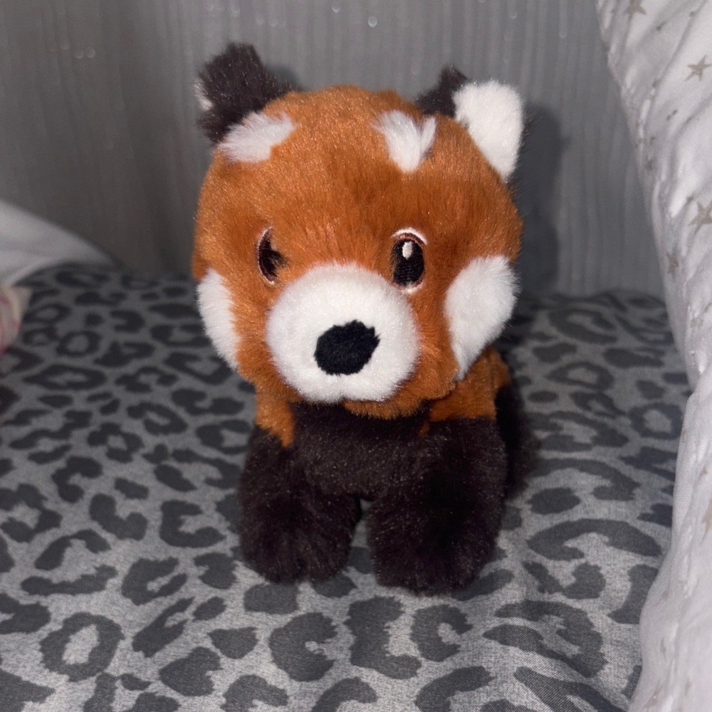 Adorable Red Panda Plush Toy - Nation by Aurora